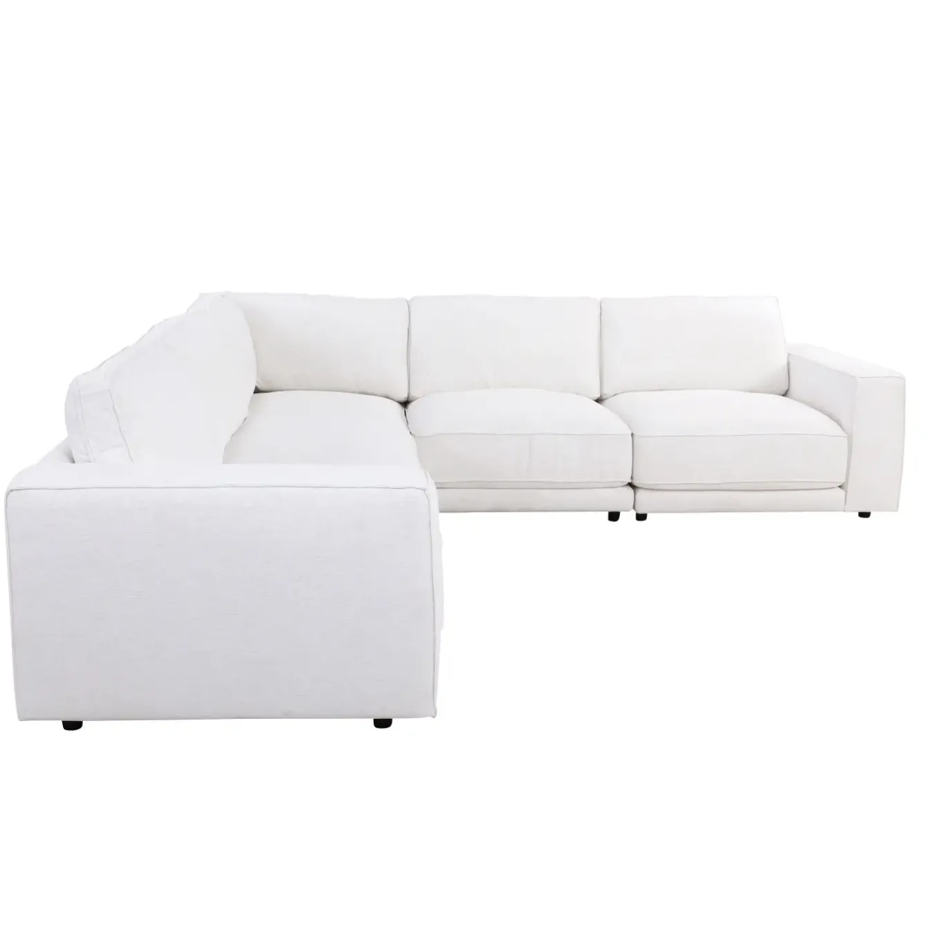 Nomad 5pc Modular Sectional With Crypton Performance Fabric