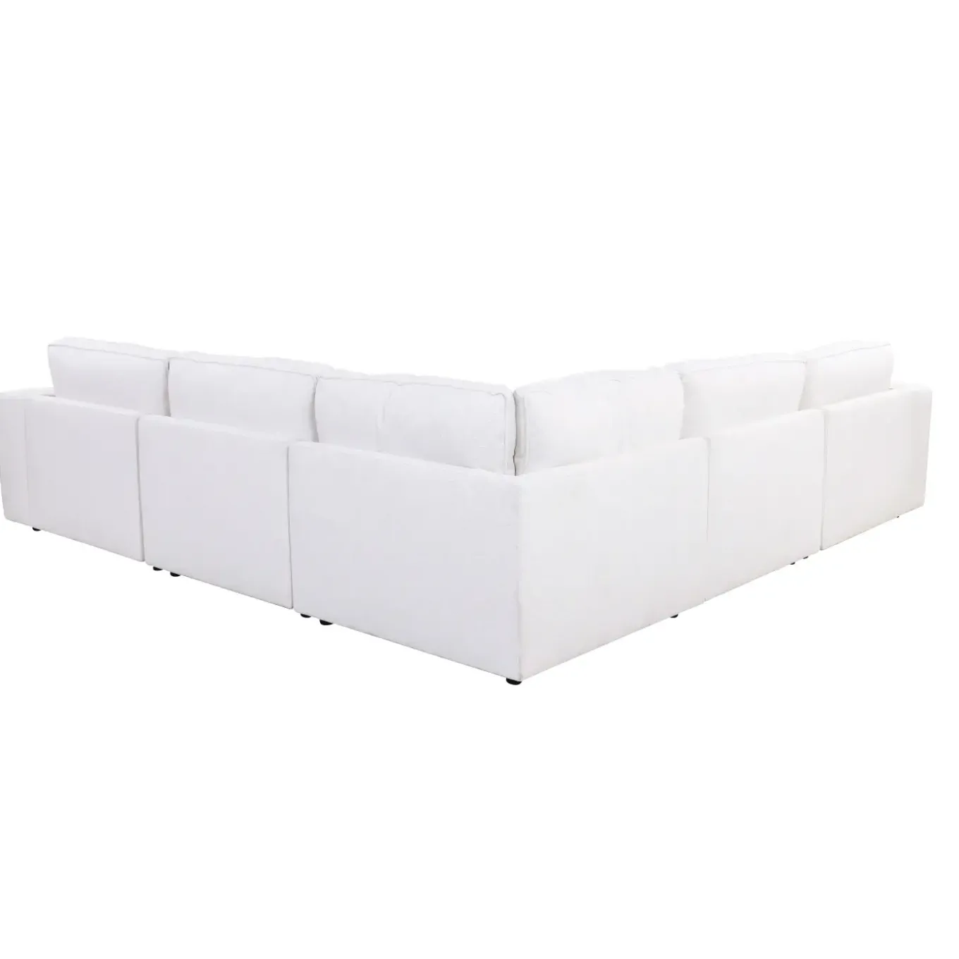 Nomad 5pc Modular Sectional With Crypton Performance Fabric