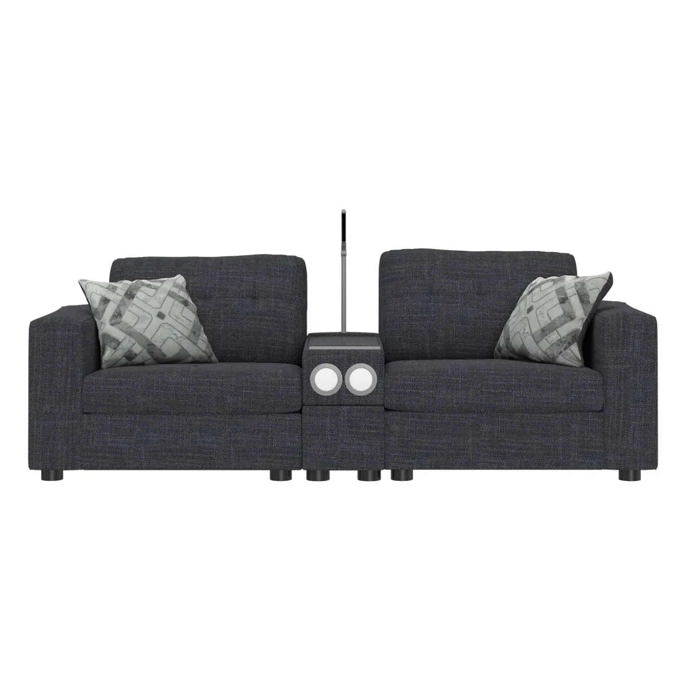 Options One 3pc Console Loveseat