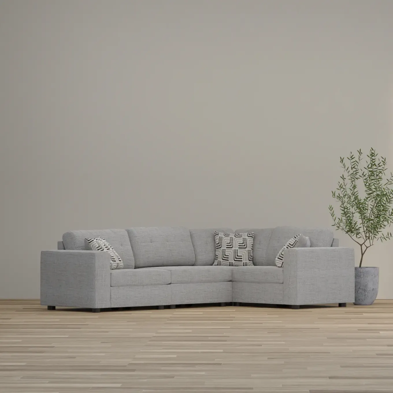 Options One 4pc Sectional