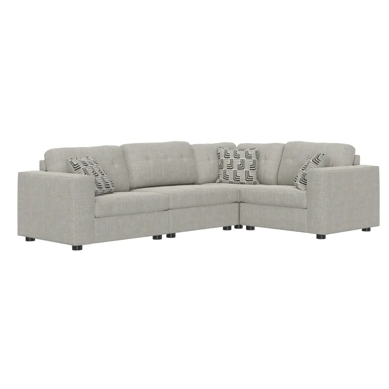 Options One 4pc Sectional