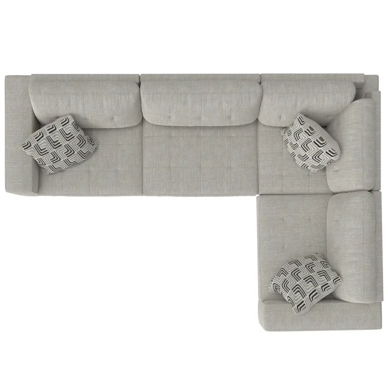 Options One 4pc Sectional