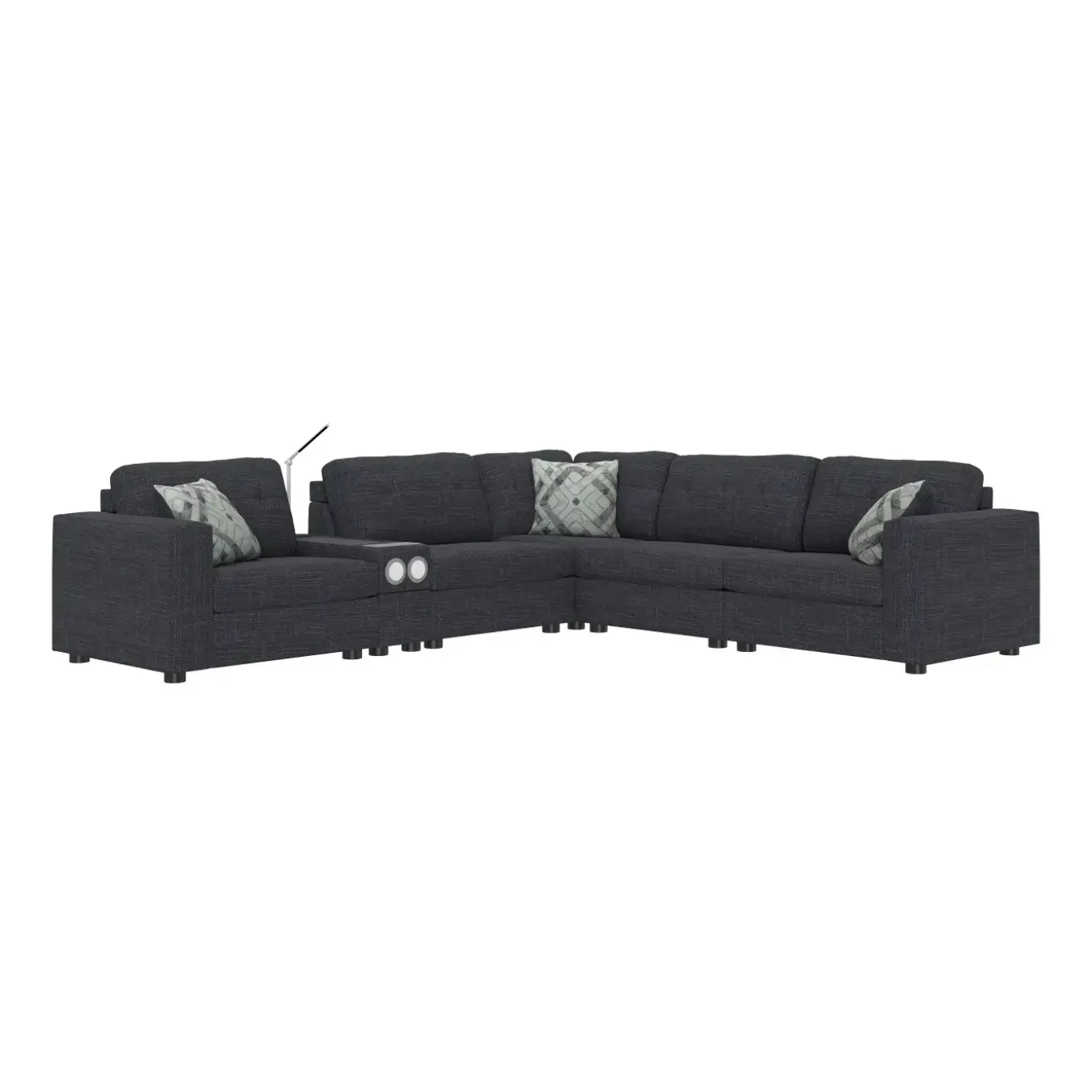 Options One 6pc Sectional
