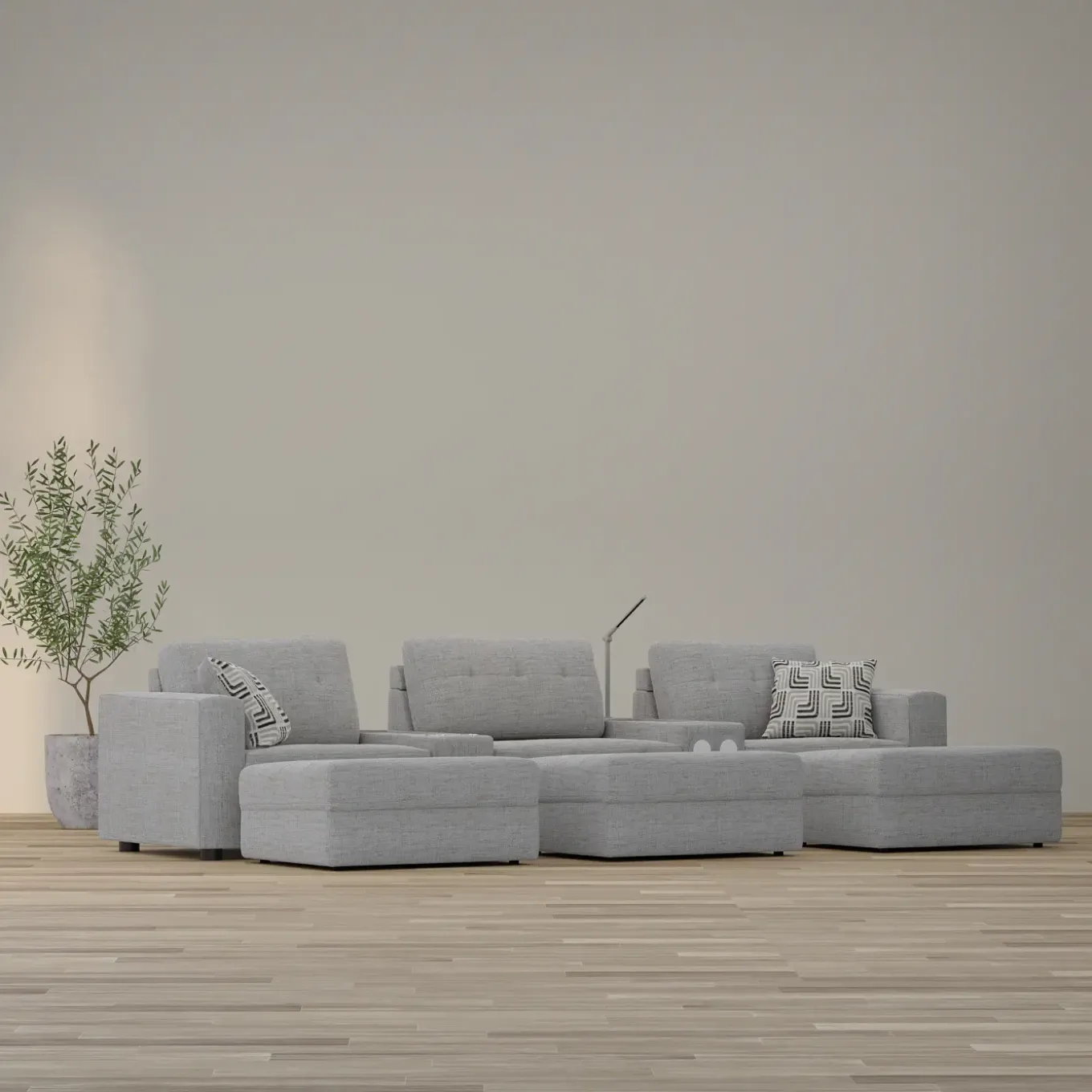 Options One 8pc Theater package