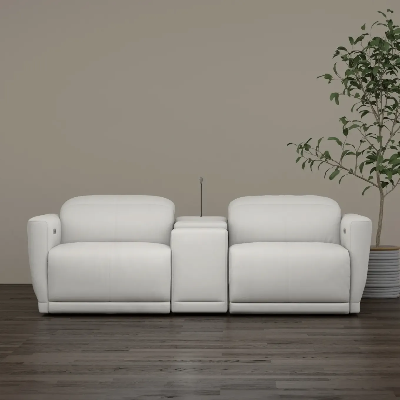 Orion Sofa with Console