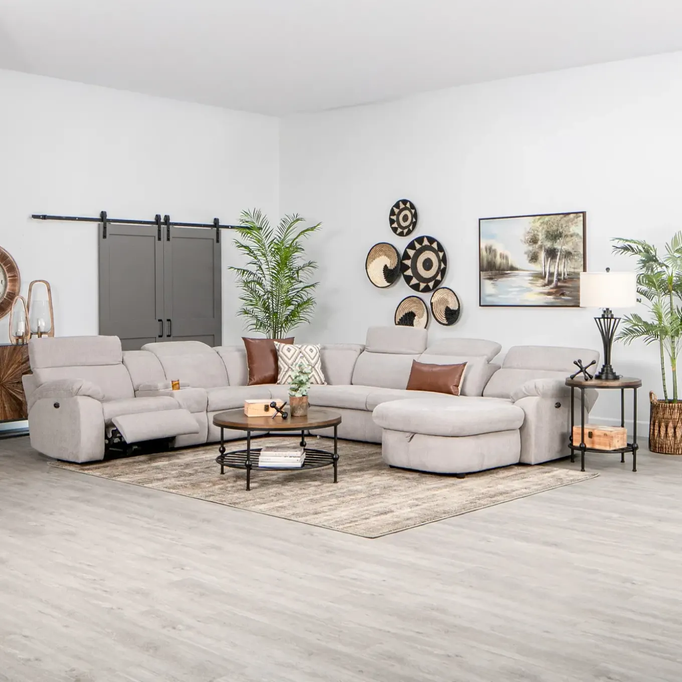 Paige 6pc Sectional