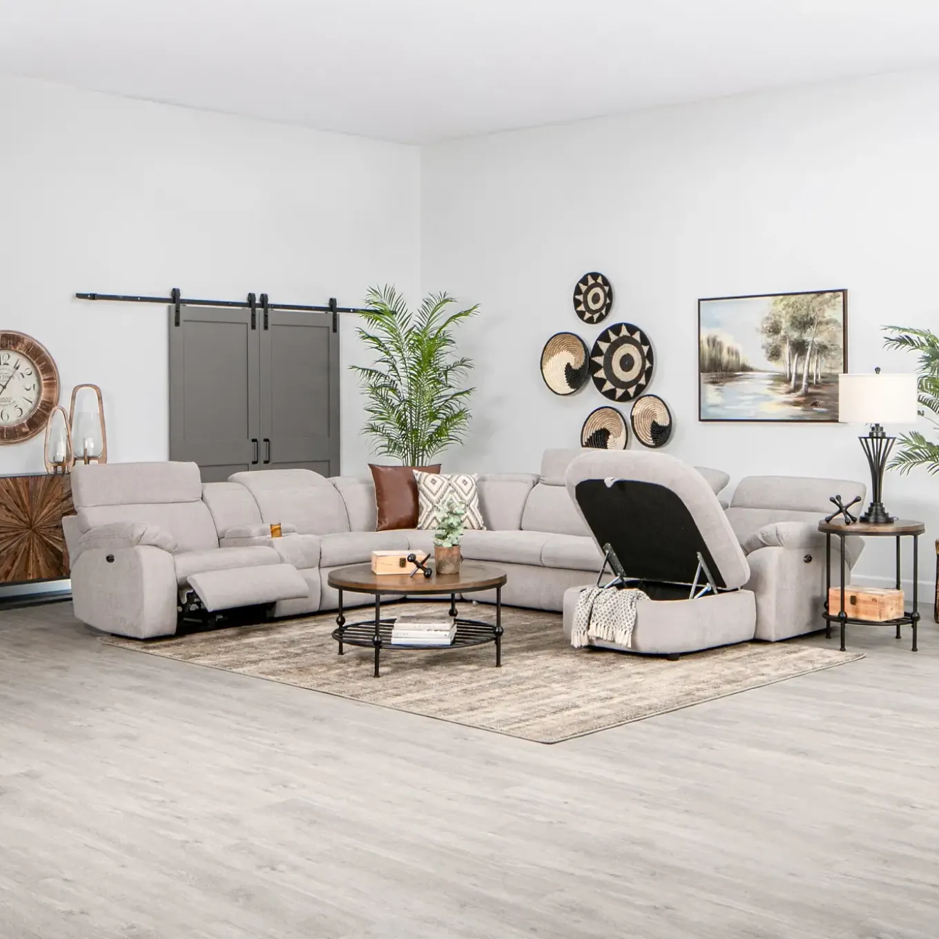 Paige 6pc Sectional