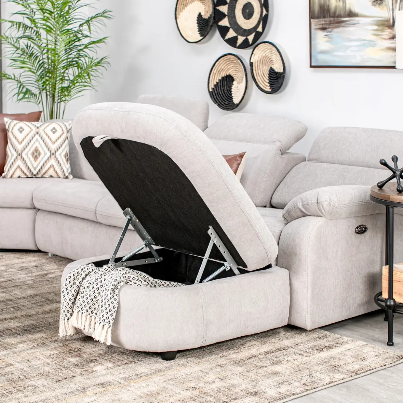 Paige 6pc Sectional