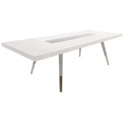 Paramount White Dining Set