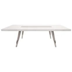 Paramount White Dining Set
