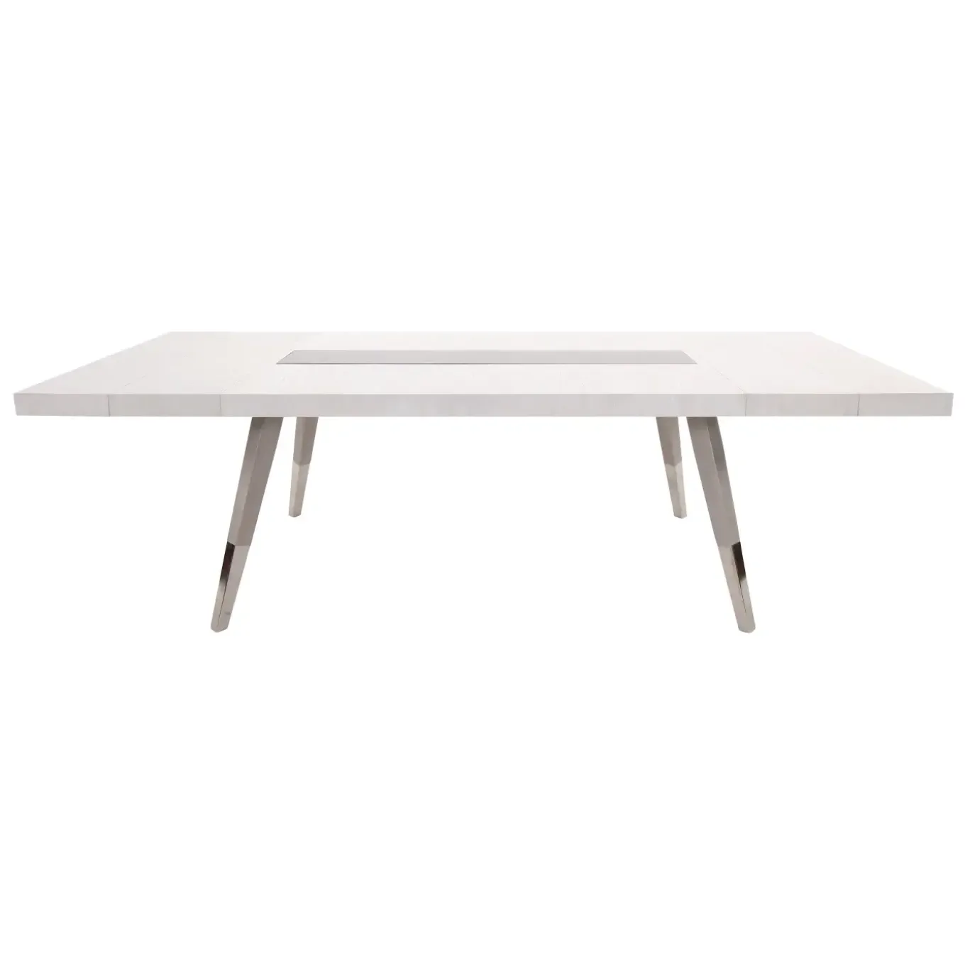 Paramount White Dining Set