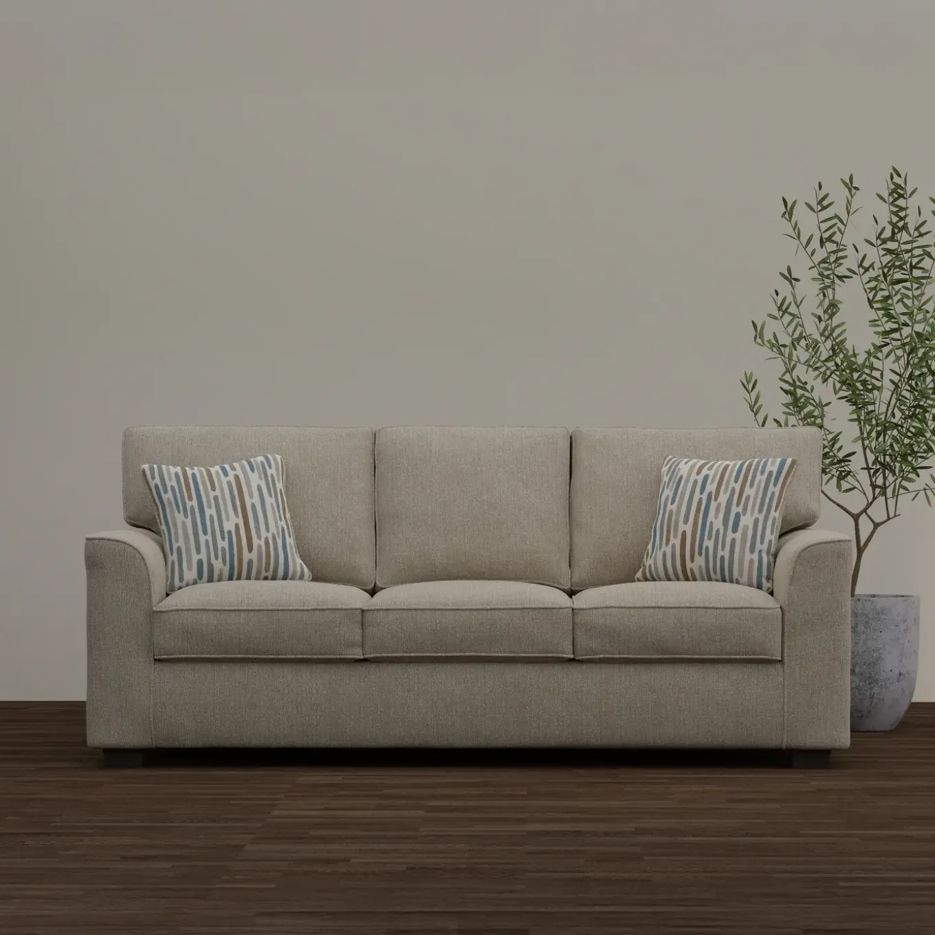 Parker Tan Living Room Set-New!