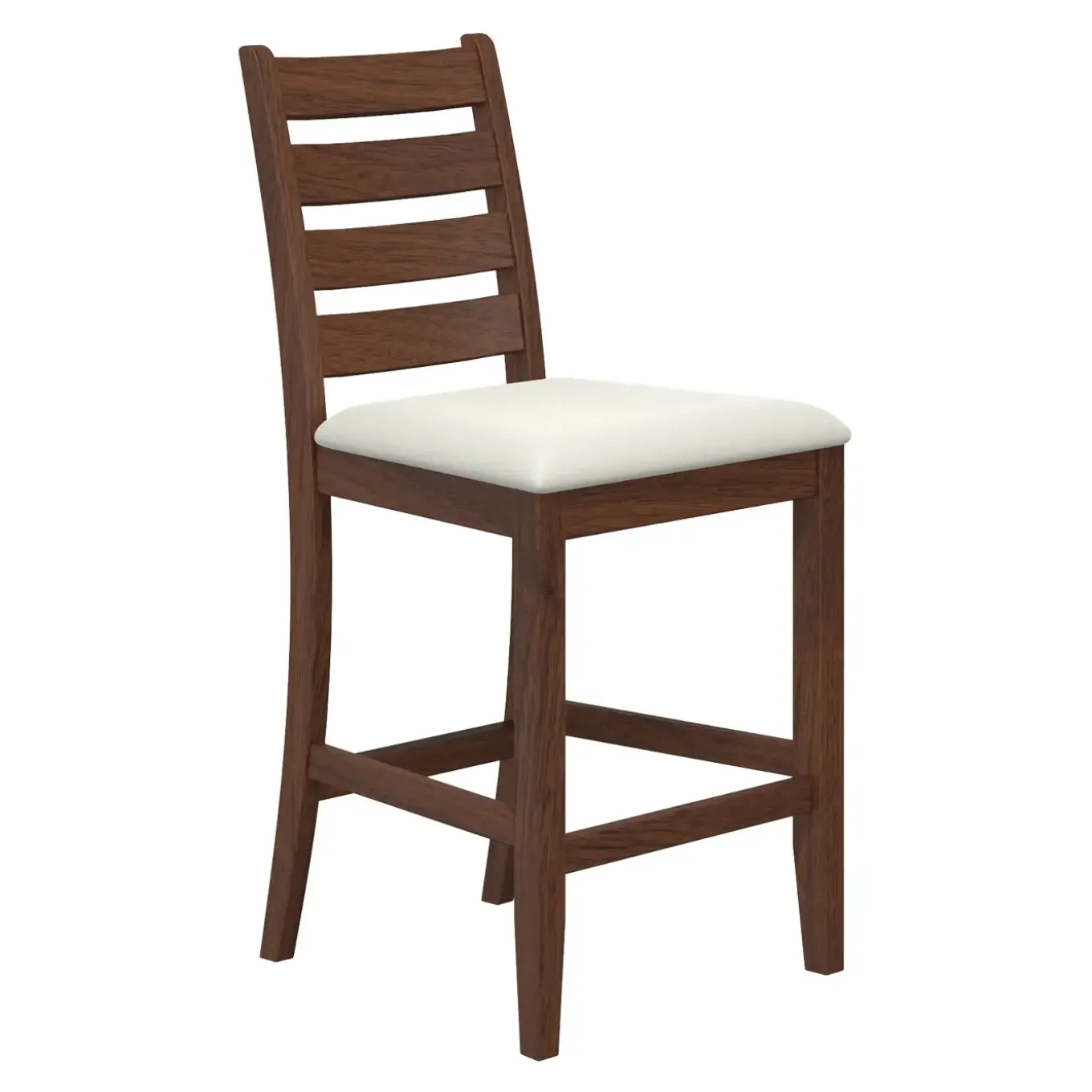 Paseo Counter Height Dining Set-Walnut