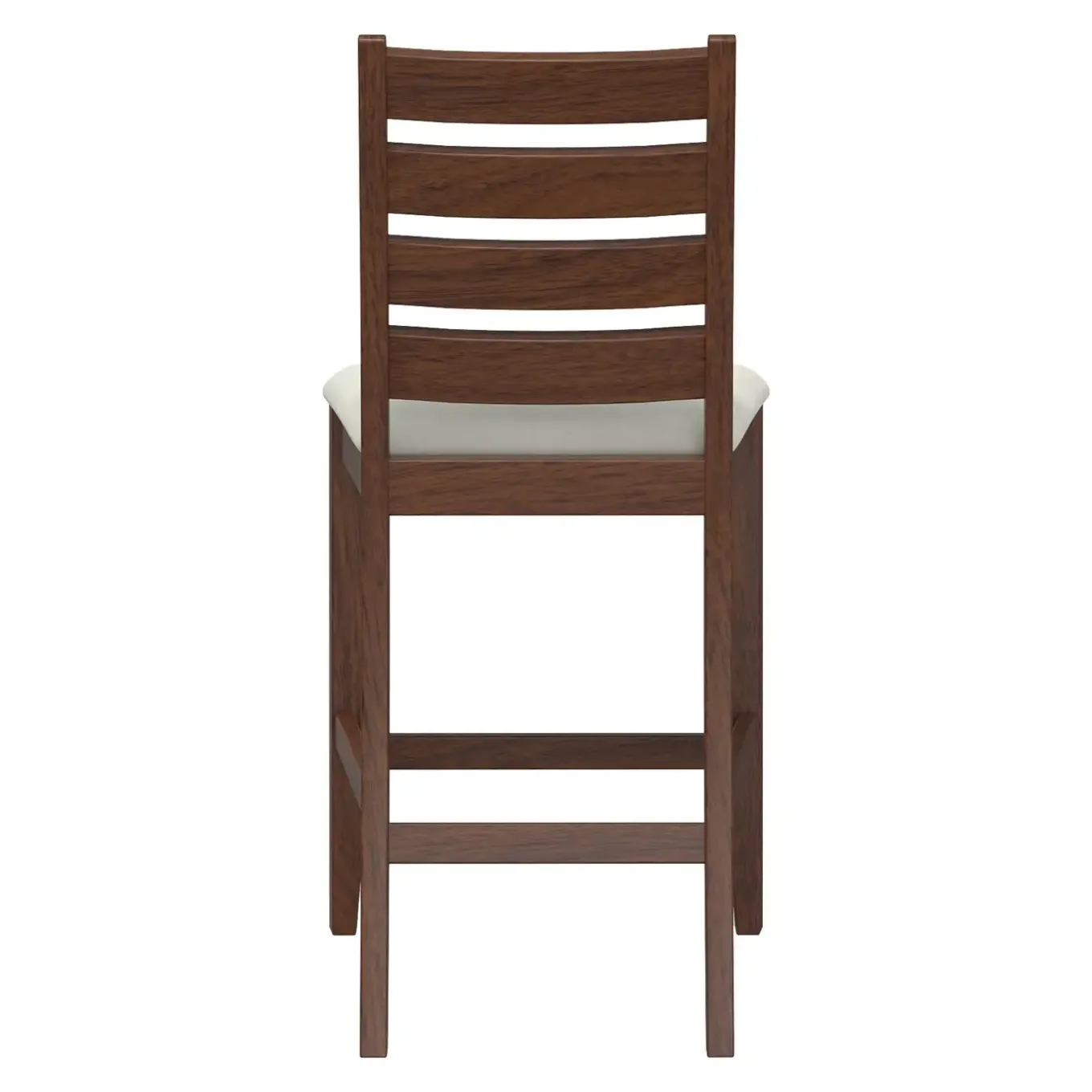 Paseo Counter Height Dining Set-Walnut