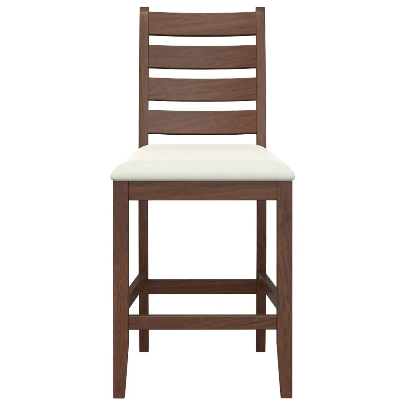 Paseo Counter Height Dining Set-Walnut