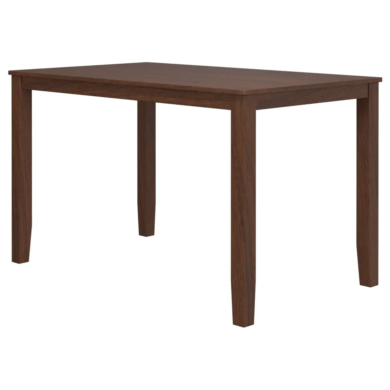 Paseo Counter Height Dining Set-Walnut