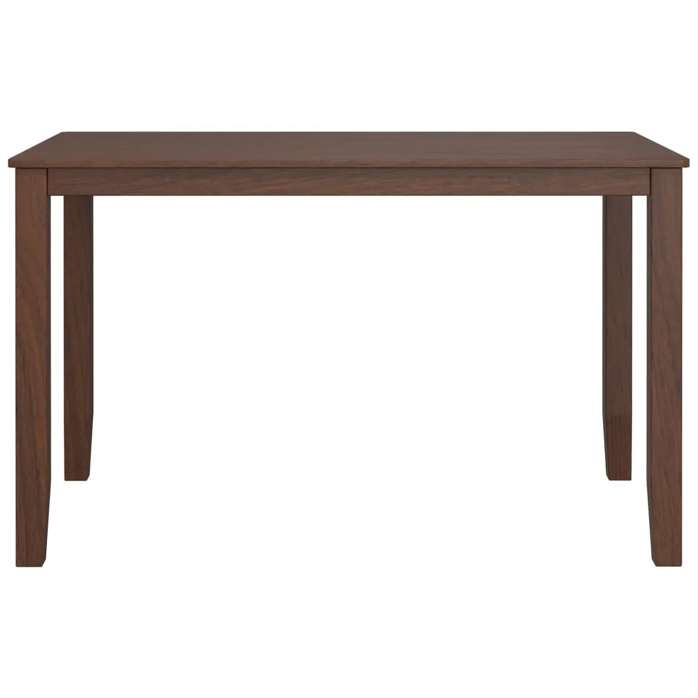 Paseo Counter Height Dining Set-Walnut