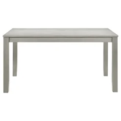 Paseo 5pc Dining Set: Table & 4 Chairs