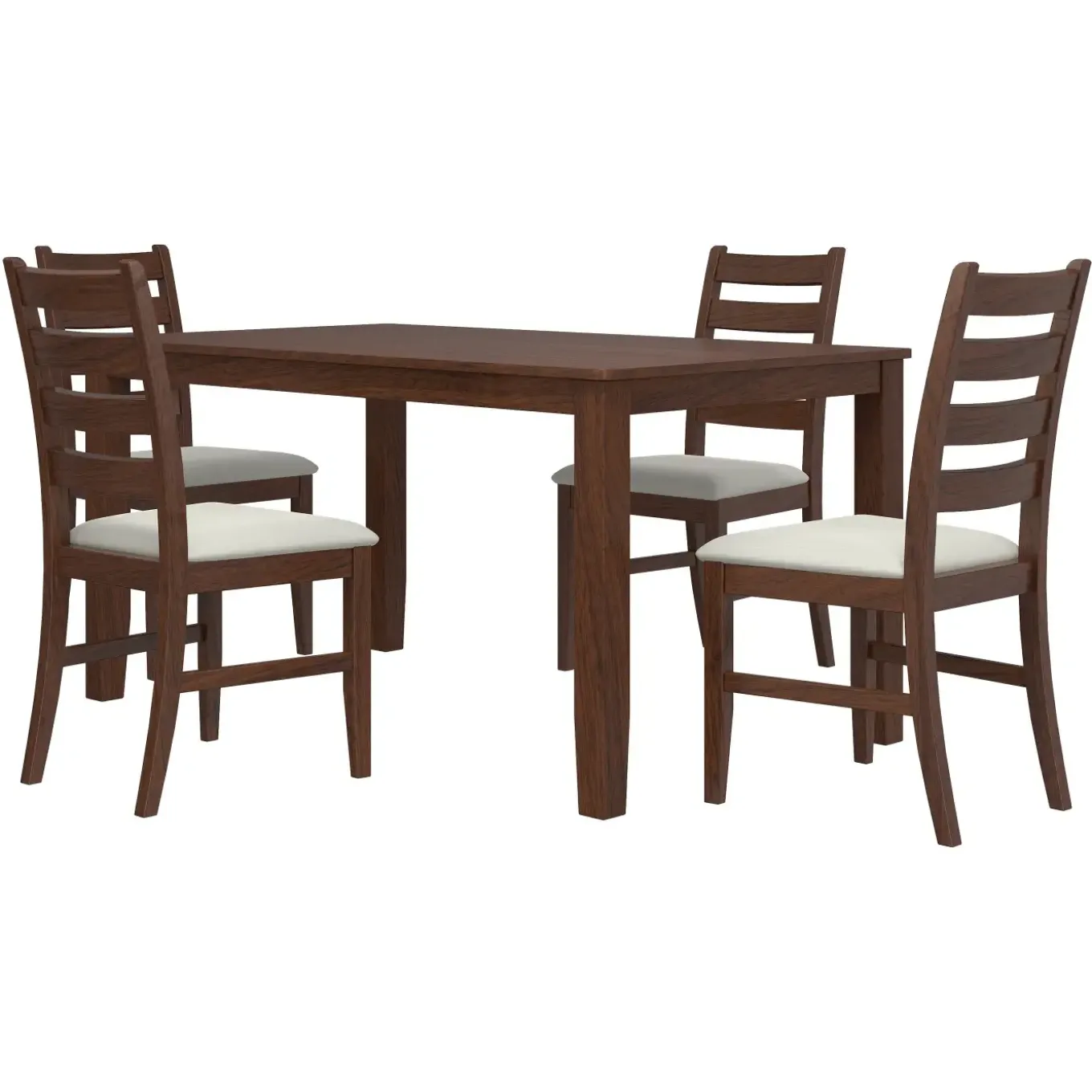 Paseo 5pc Set: Table & 4 Chairs