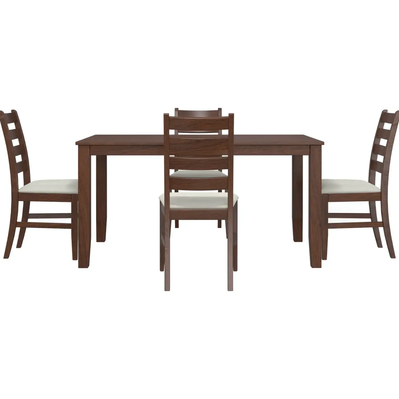 Paseo 5pc Set: Table & 4 Chairs