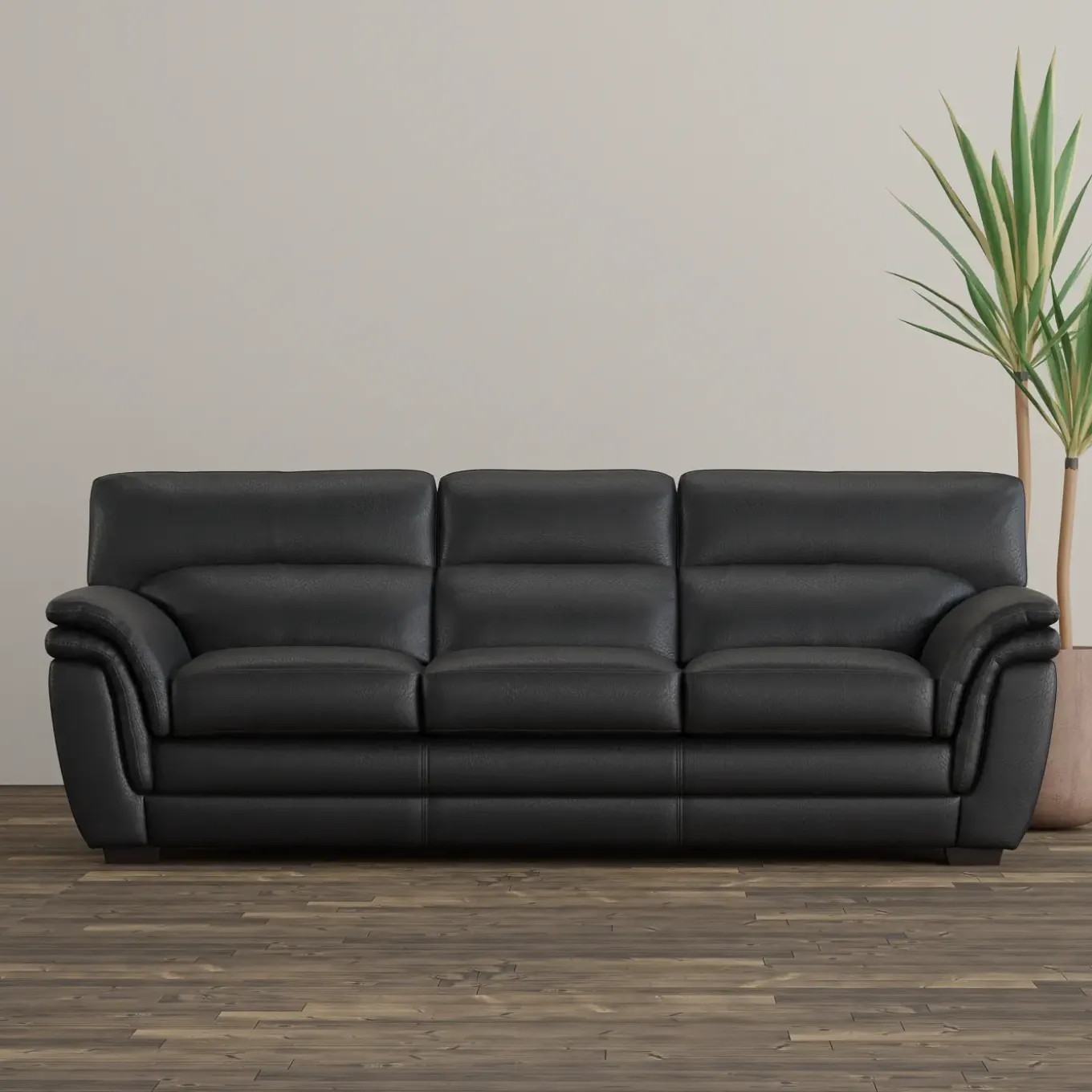 Paxton-New! Sofa Black