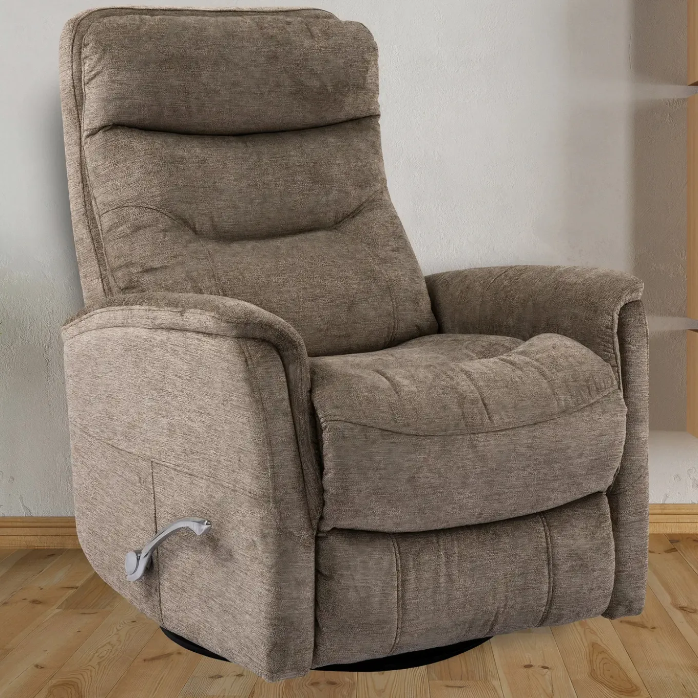 Peyton Manual Swivel Glider Recliner