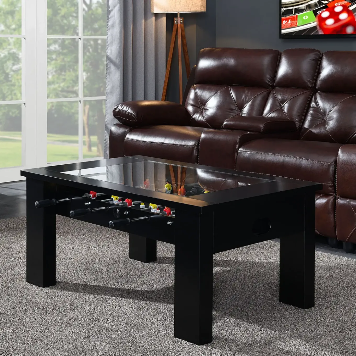 Pitch Foosball Cocktail Table