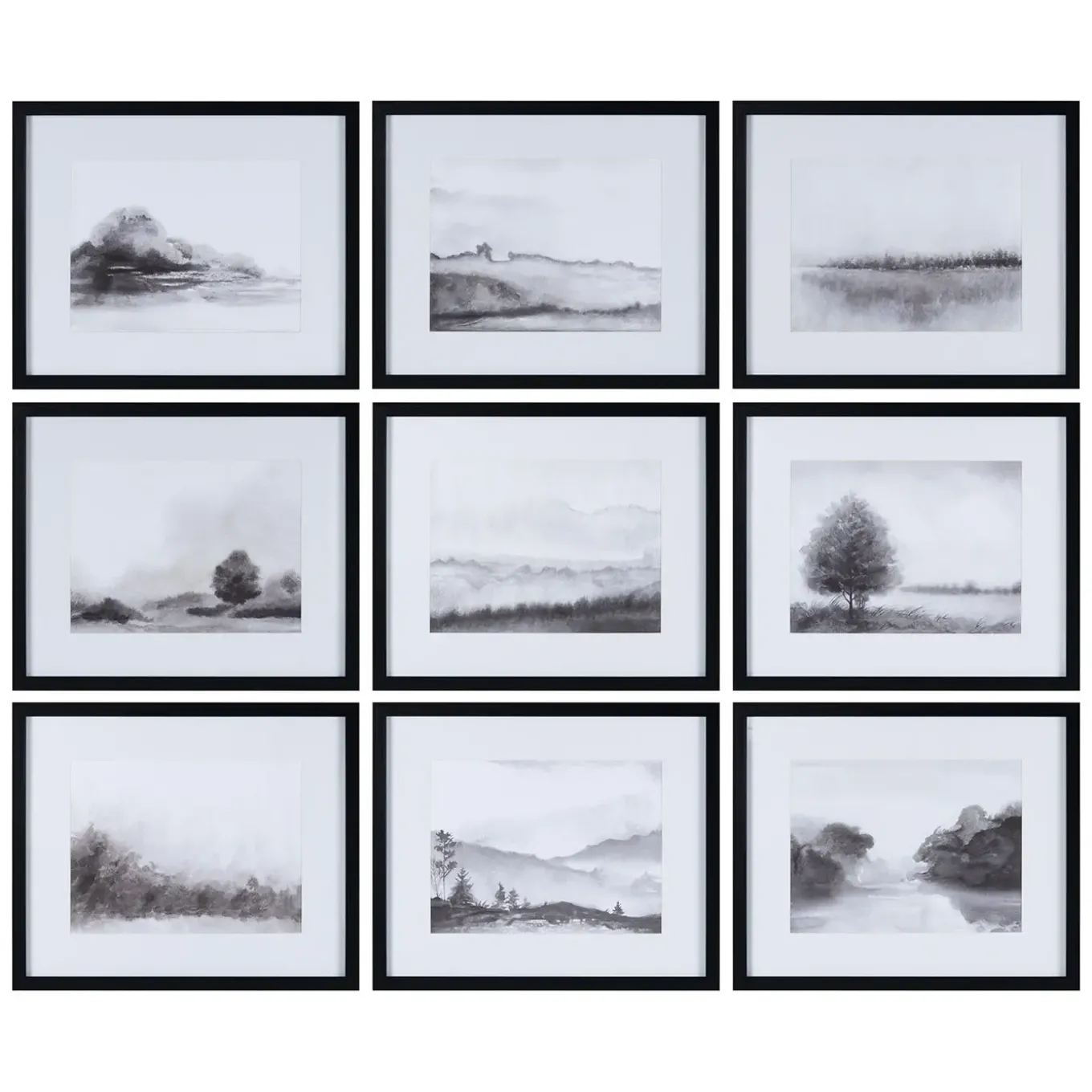 Pritchard Wall Art Set of 9