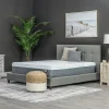 Pro Hybrid Medium Twin Xtra Long Mattress & Contempo IV Adjustable Power Base