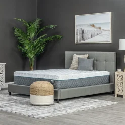 Pro Hybrid Medium Twin Xtra Long Mattress & Contempo IV Adjustable Power Base