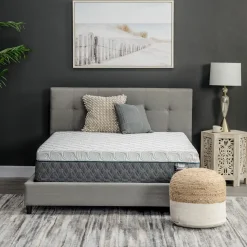 Pro Hybrid Medium Twin Xtra Long Mattress & Contempo IV Adjustable Power Base