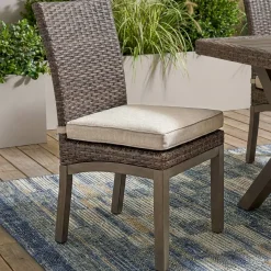 Puerto Nuevo 5pc Outdoor Set: Table & 4 Side Chairs