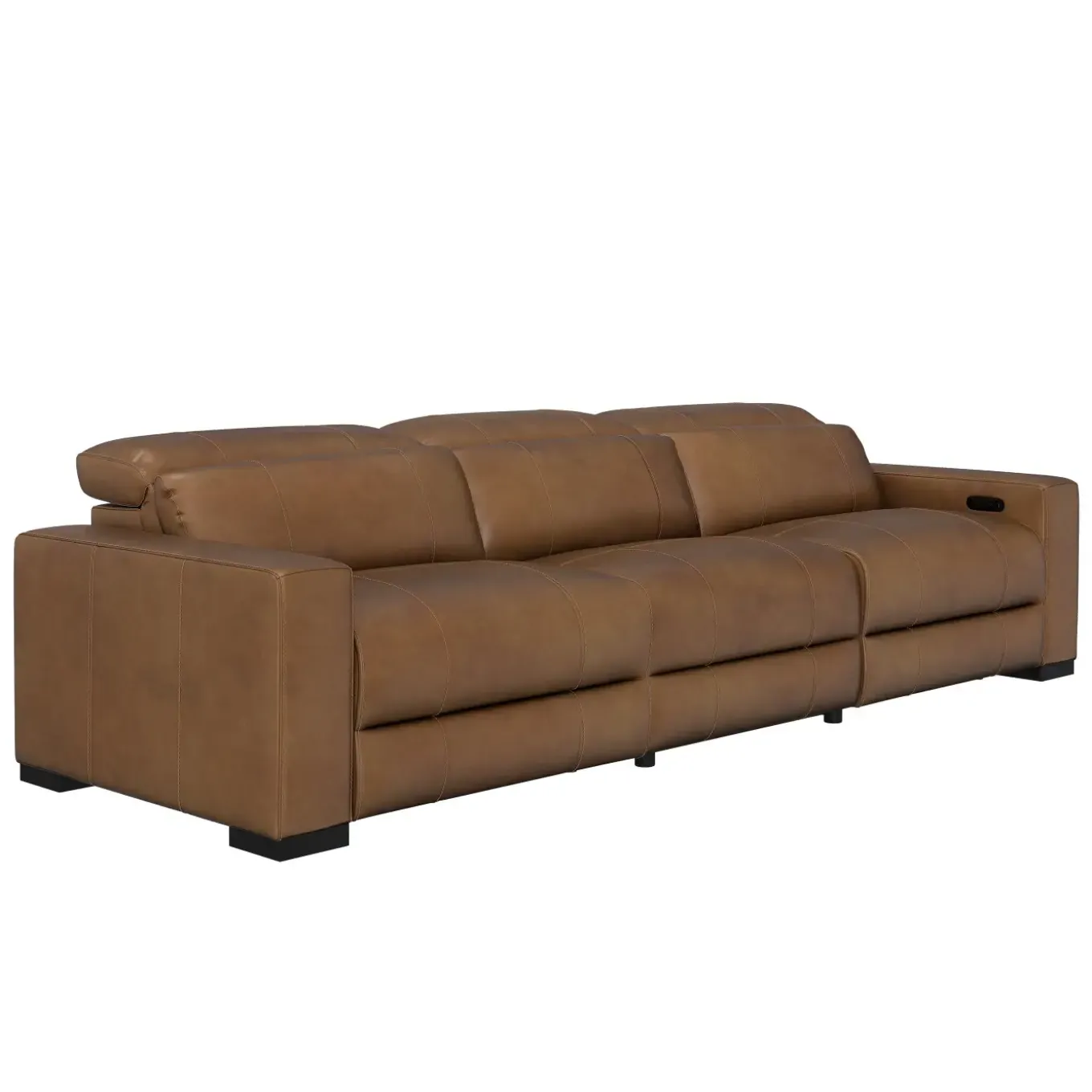 Radiance Power Leather Sofa