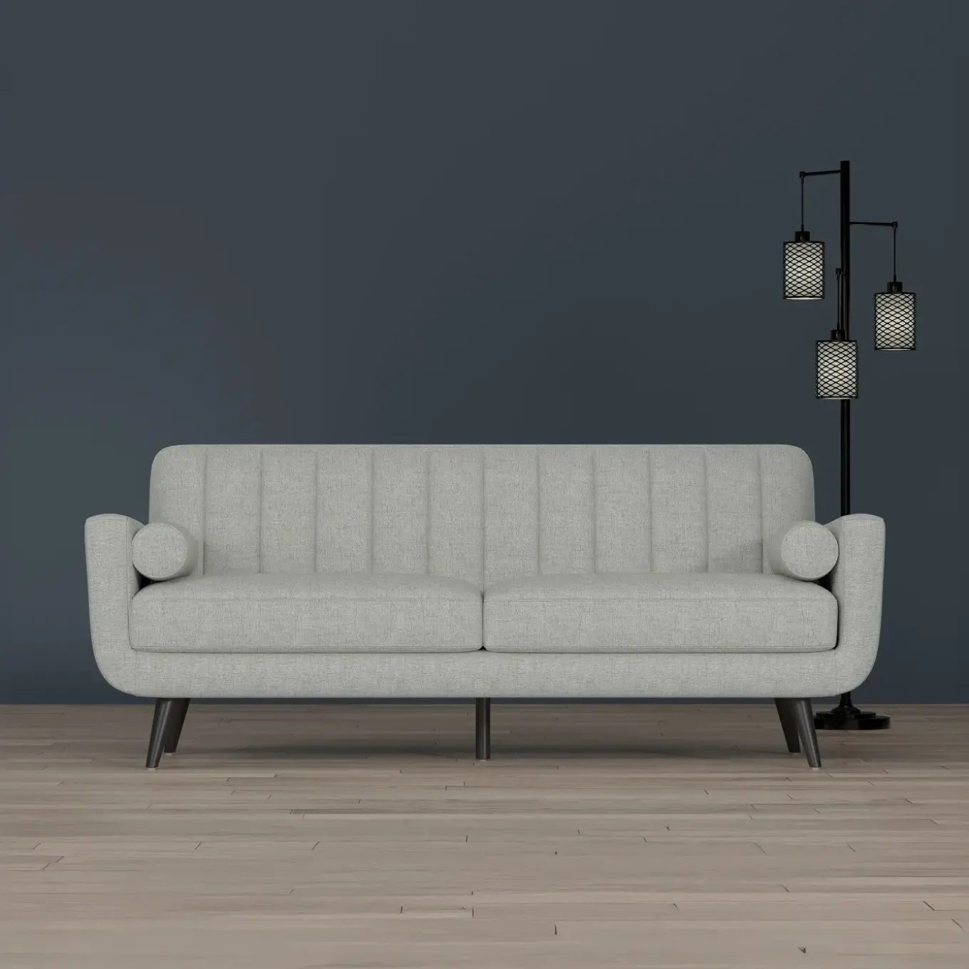 Ramsey Gray Living Room Set