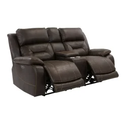 Ranger Power Loveseat with Power Headrest