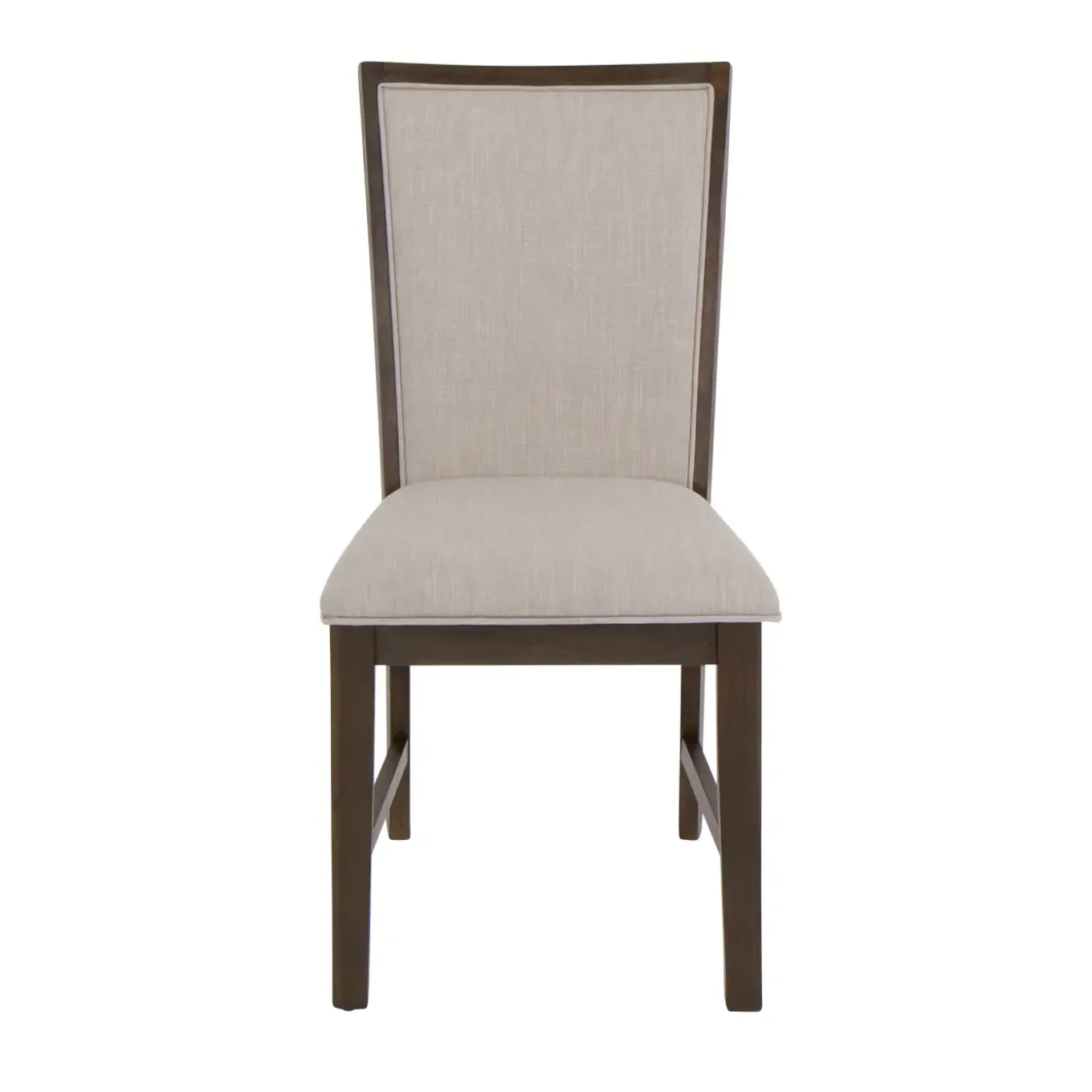 Riley 7pc Dining Set: Extendable Table, 6 Slat Back Chairs