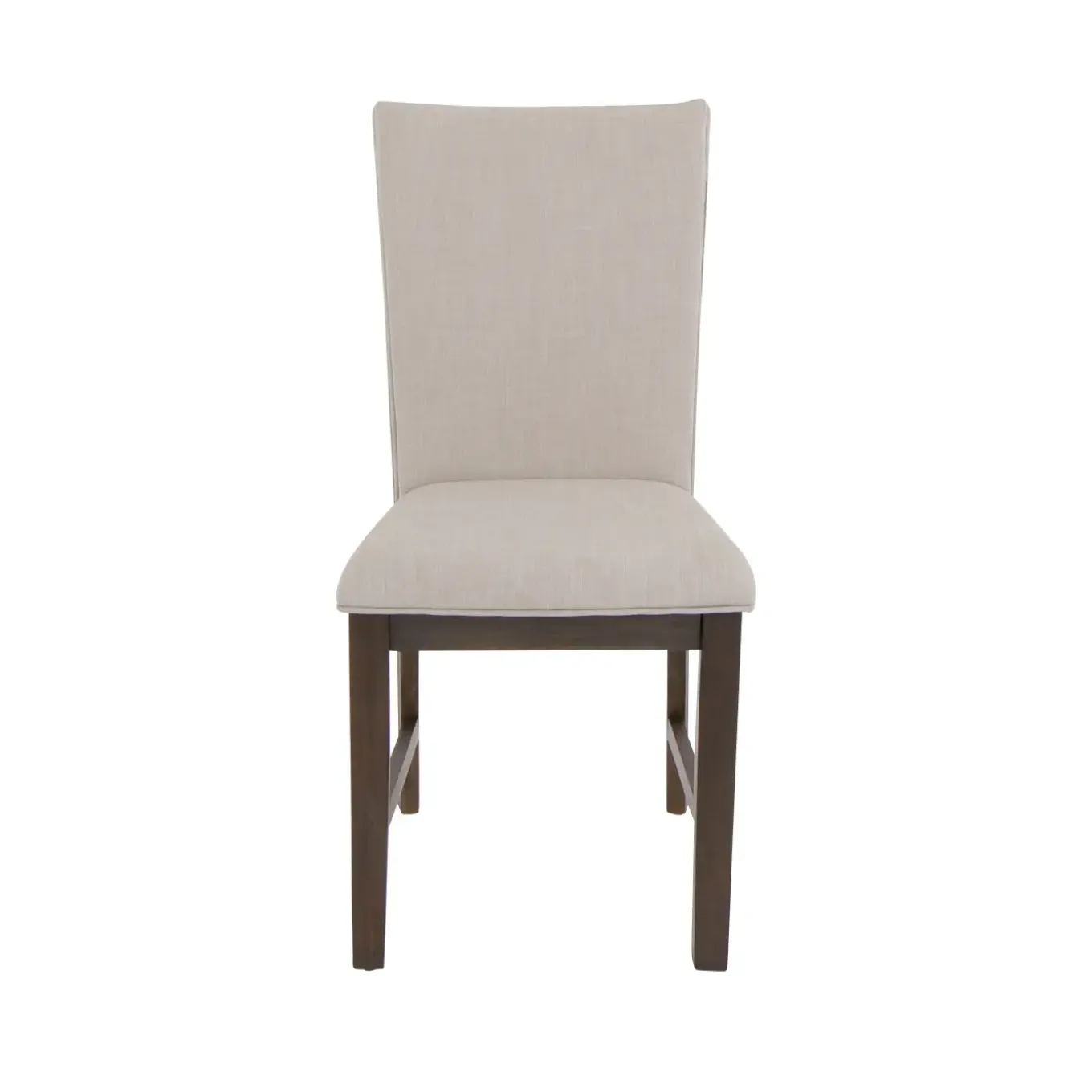 Riley 9pc Dining Set: Extendable Table, 2 Upholstered Chairs & 6 Slat Back Chairs