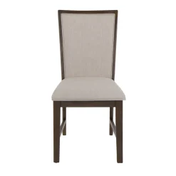 Riley Slat Back Upholstered Side Chair