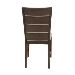 Riley Slat Back Upholstered Side Chair