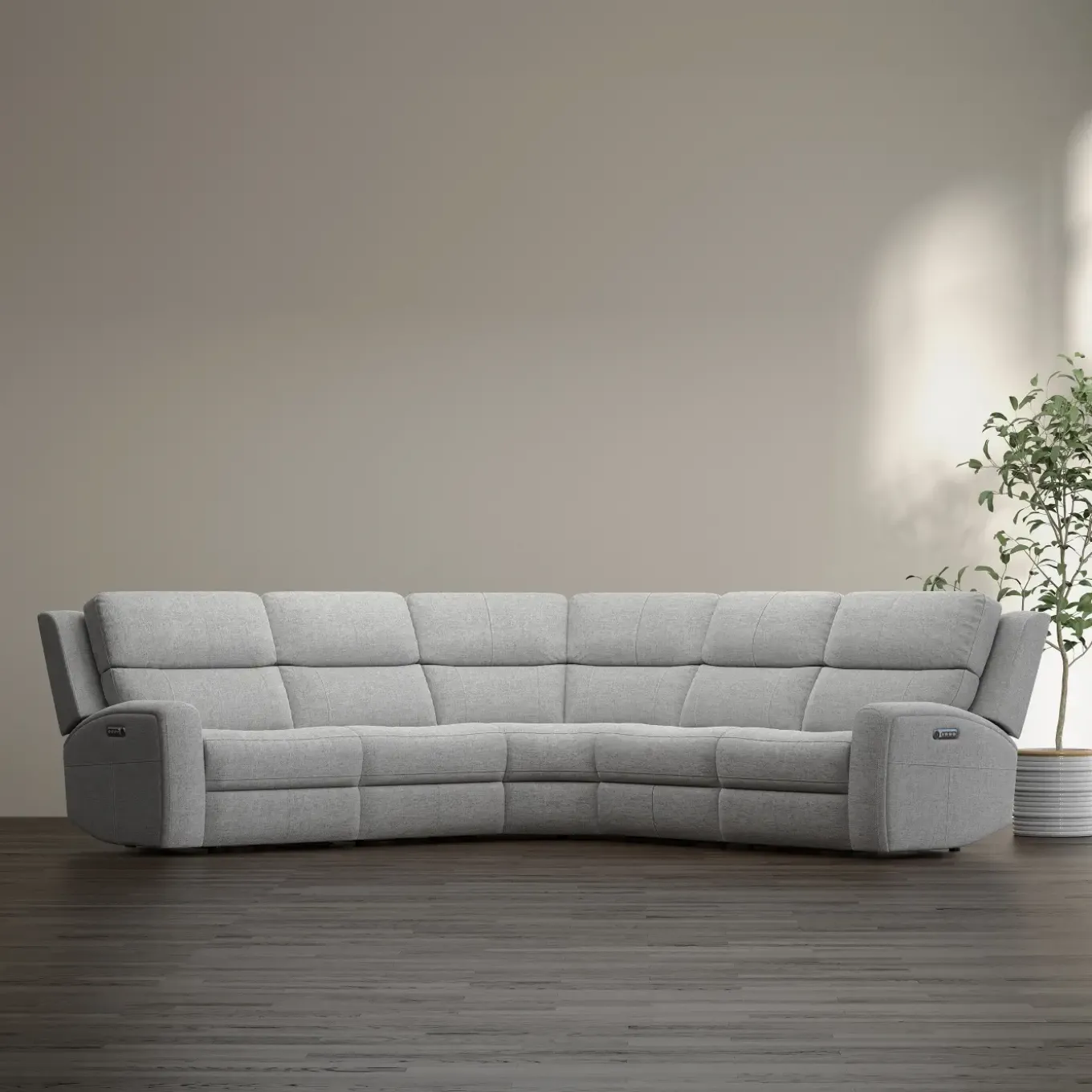 Riverdale 5pc Sectional