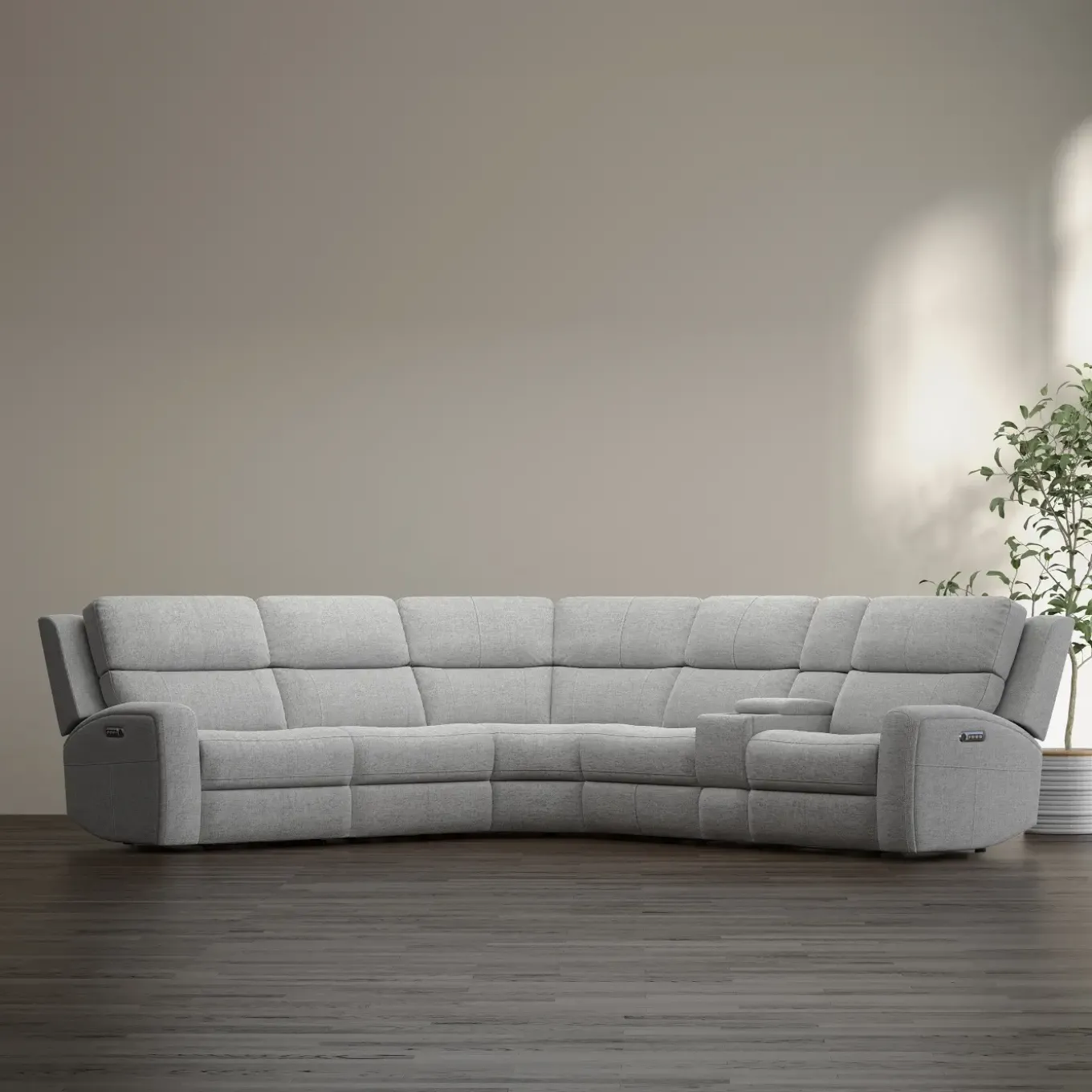 Riverdale 6pc Sectional
