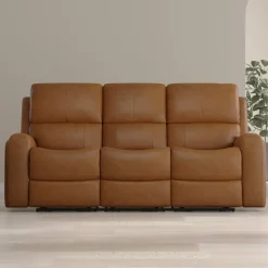 Riverdale Reclining Living Room Brown Set