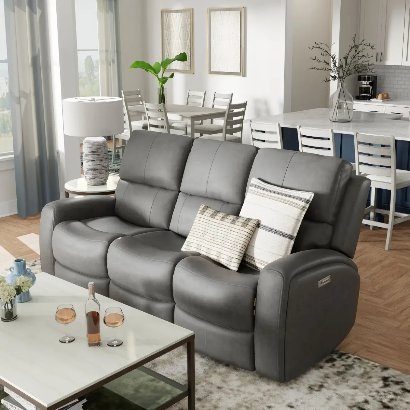 Riverdale Reclining Living Room Set