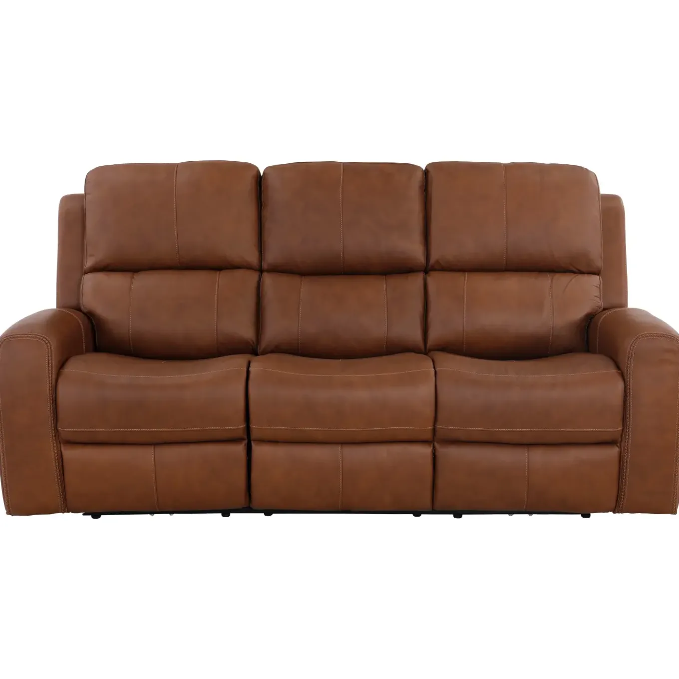 Riverdale Zero G Leather Power Sofa with Power Lumbar