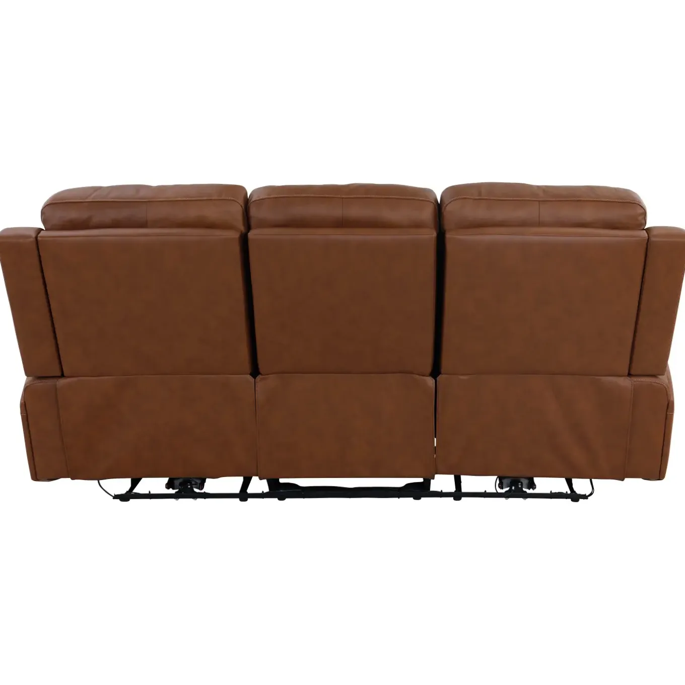Riverdale Zero G Leather Power Sofa with Power Lumbar