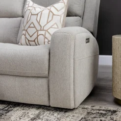 Riverdale Zero G Power Reclining Console Loveseat