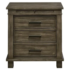 Rivington California King Panel Storage Bed, Dresser, Mirror, Nightstand