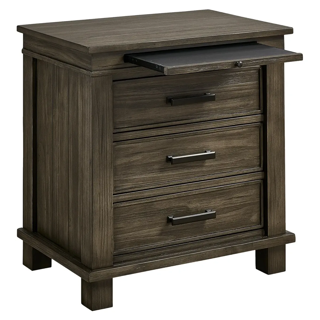 Rivington Eastern King Panel Storage Bed, Dresser, Mirror, Nightstand
