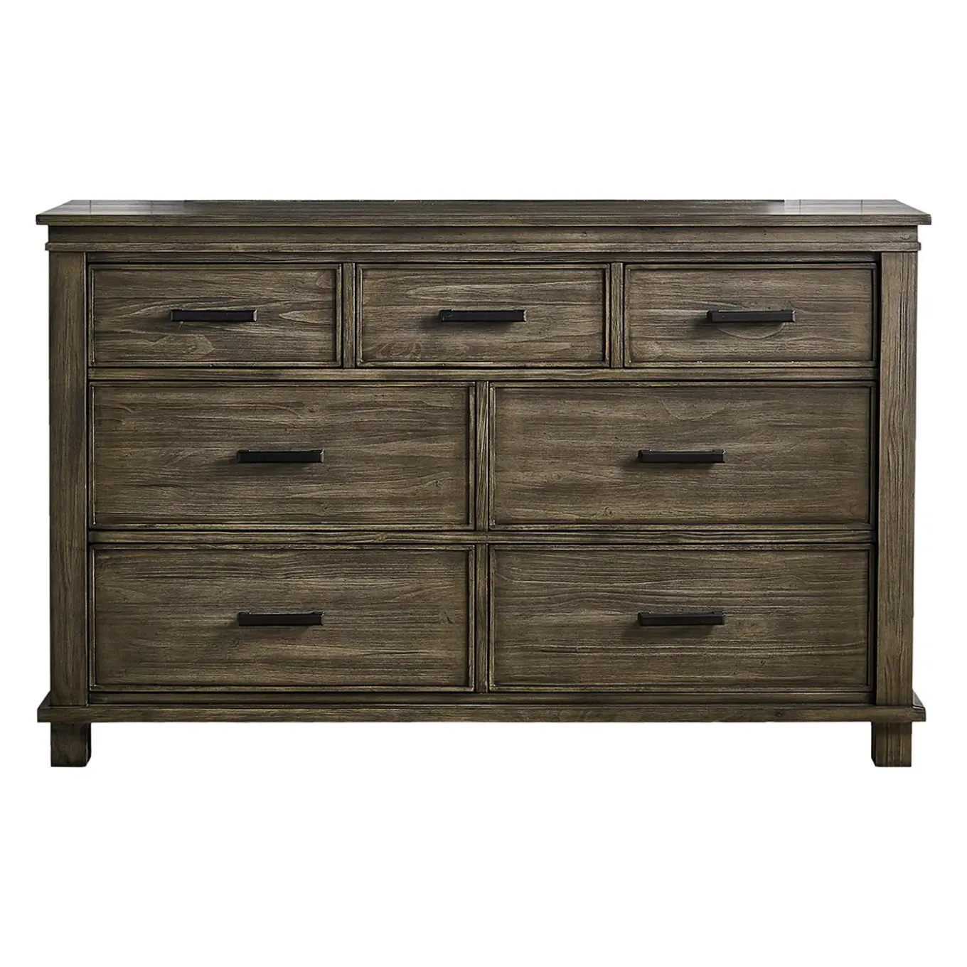 Rivington Gray Captain's Bedroom Set