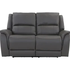 Rockwell Buy the Power Reclining Leather Sofa, Get the Power Recliner Free
